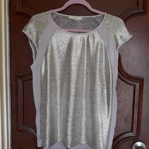 A Oasis shimmering top!